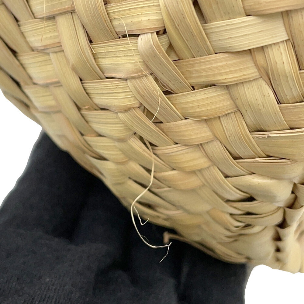 Loewe handbag basket bag tote Straw Tan brown - Picture 7 of 12